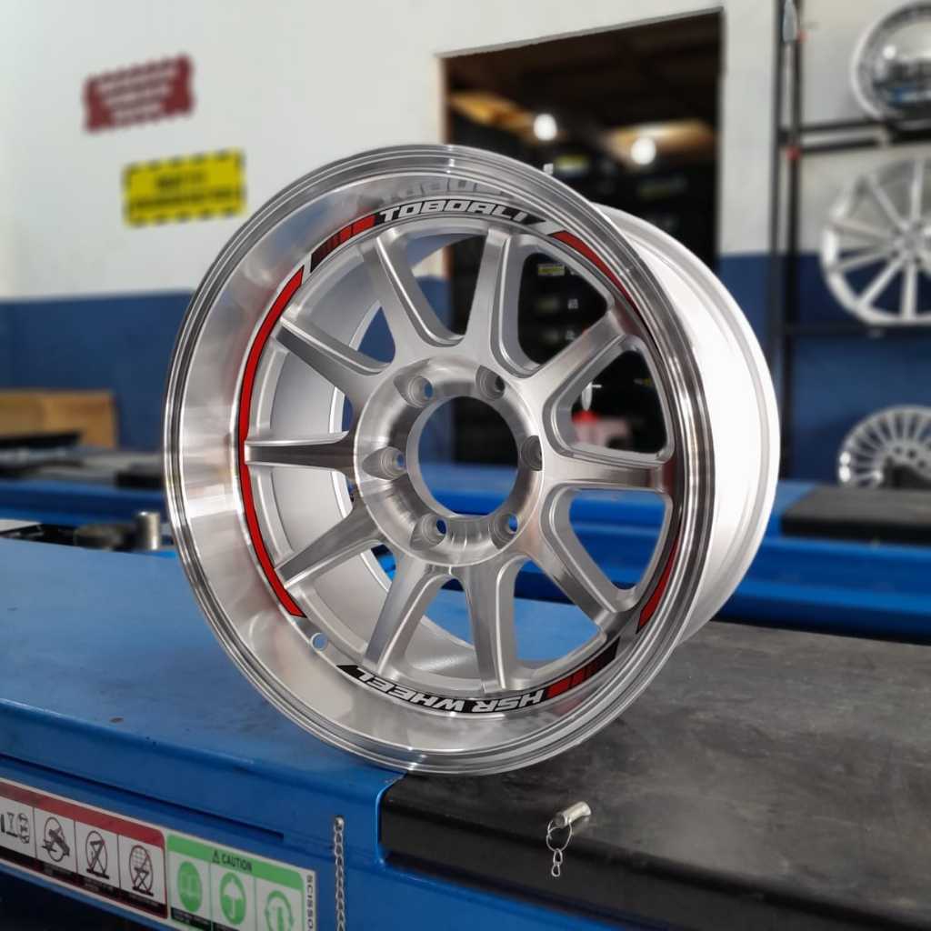 Velg Mobil Pajero Sport Ring 17 standar Velg Lubang 6x139,7 Fortuner D Max Everest Hsr Toboali