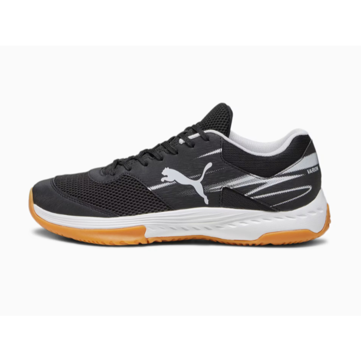 Sepatu Puma Varion II Womens Black-Cool Light Gray-Yel 107341 01