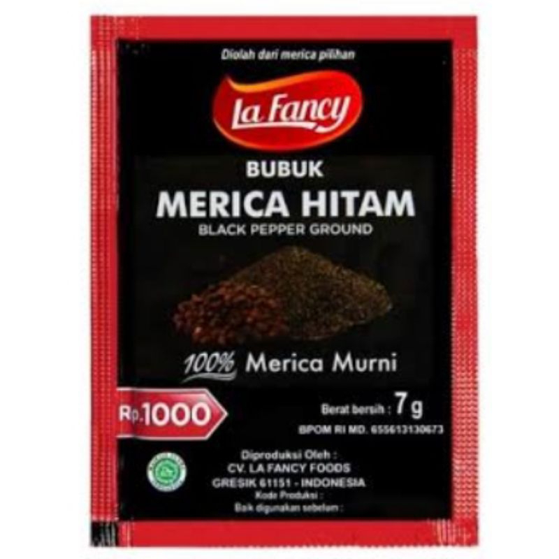 

lada hitam bubuk sachet 6gr