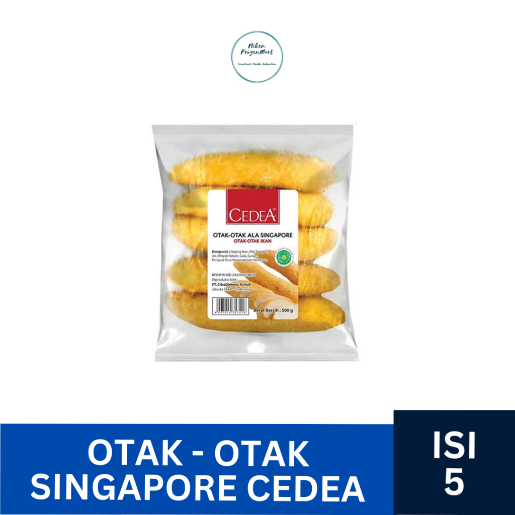 

Otak-Otak Singapore Cedea Isi 5