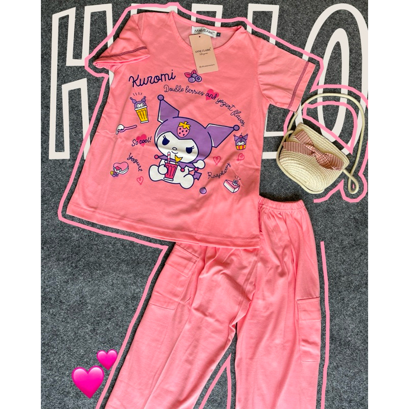 Babydoll Anak Anne Claire Cargo