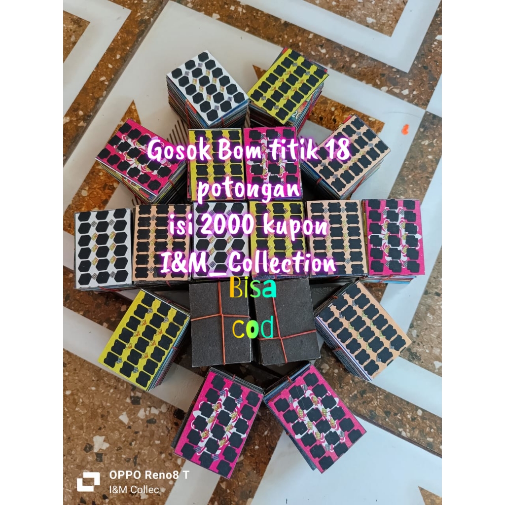 GOSOK BOM GOSOK BOM TENGKORAK GOSOK BOM PREMIUM GOSOK BOM TITIK 18 GOSOK BOM TERBARU BISA COD
