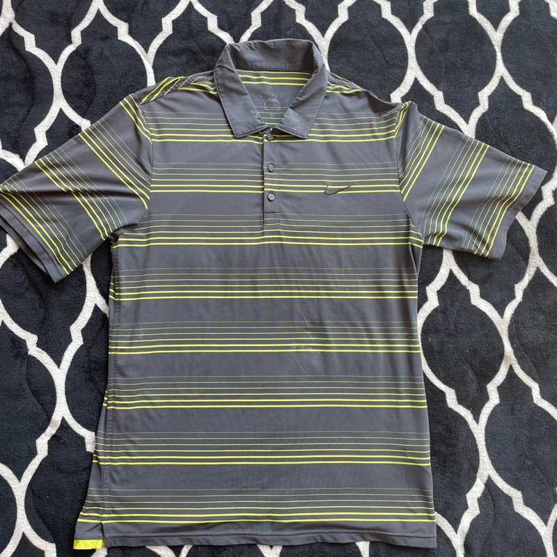 T-SHIRT POLO DRY FIT NIKE SECOND BRAND