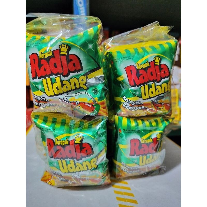 

Kerupuk Radja Udang | 1Pack isi 20Pcs