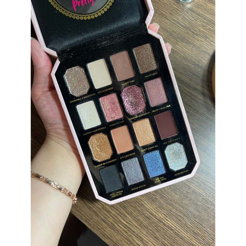 too faced eyeshadow