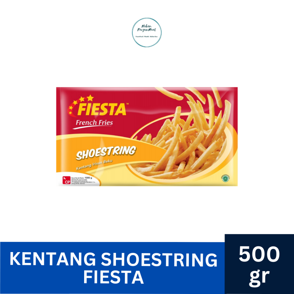 

Kentang Shoestring Fiesta