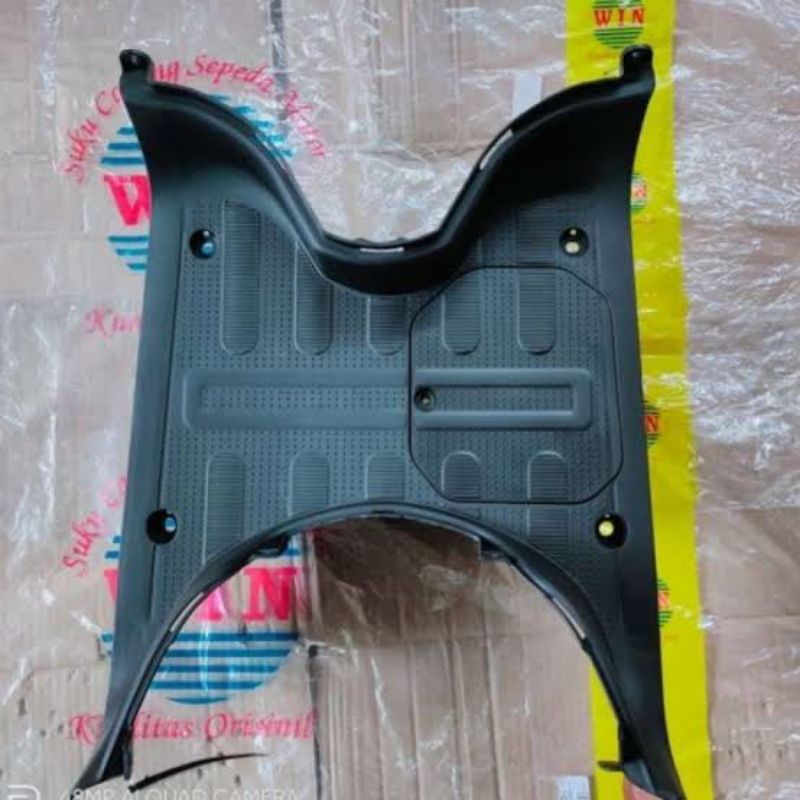 step floor bordes pijakan kaki lantai dek atas honda scoopy esp New 2017 2018 2019