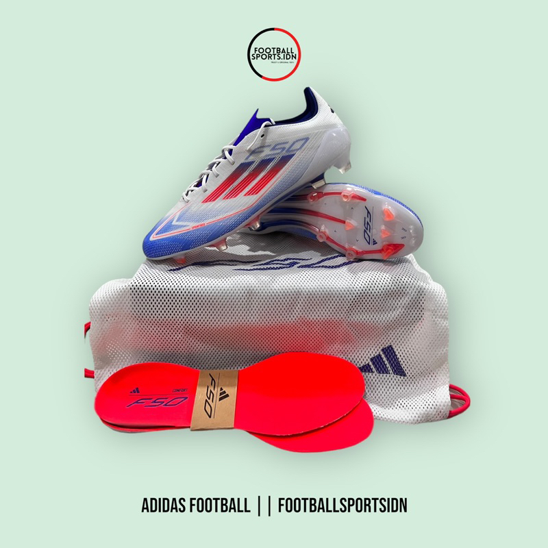 Adidas F50 Elite FG White
