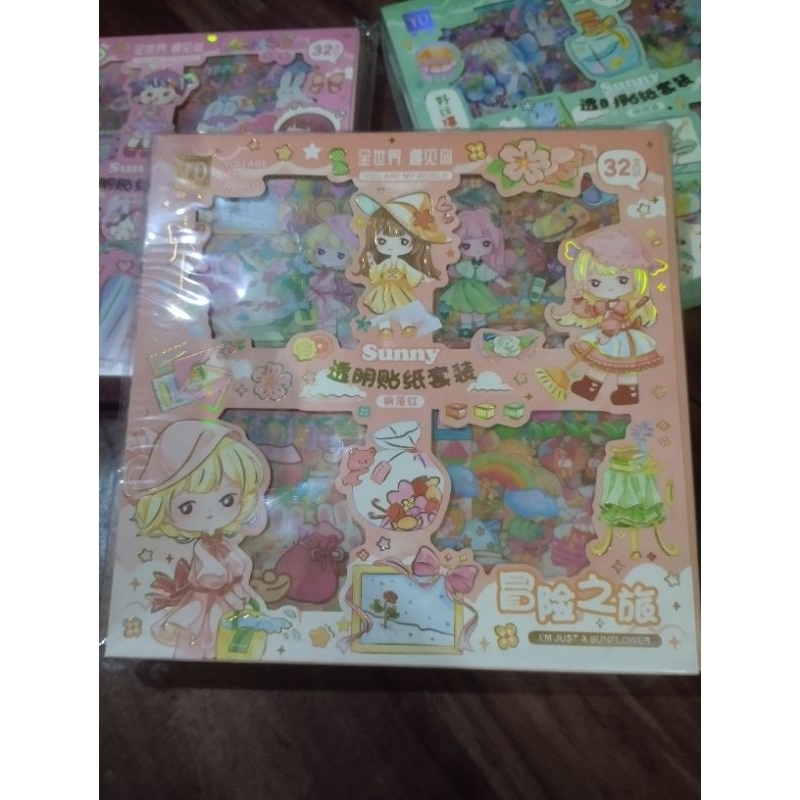 

STIKER BOX isi 32 lembar stiker