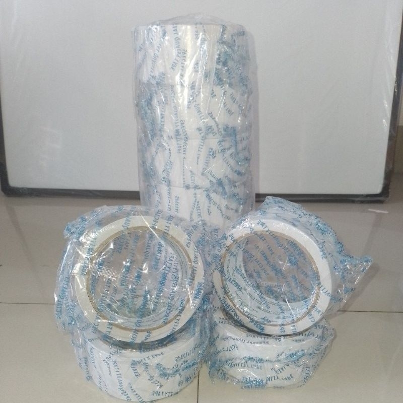 

RB Double Tape Ukuran 6mm_12mm_24mm_48mm ( Lsn ) [ Original ]