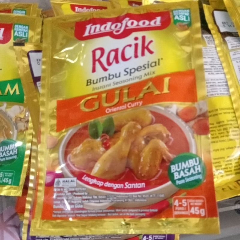 

Racik Gulai Ayam Indofood 45g