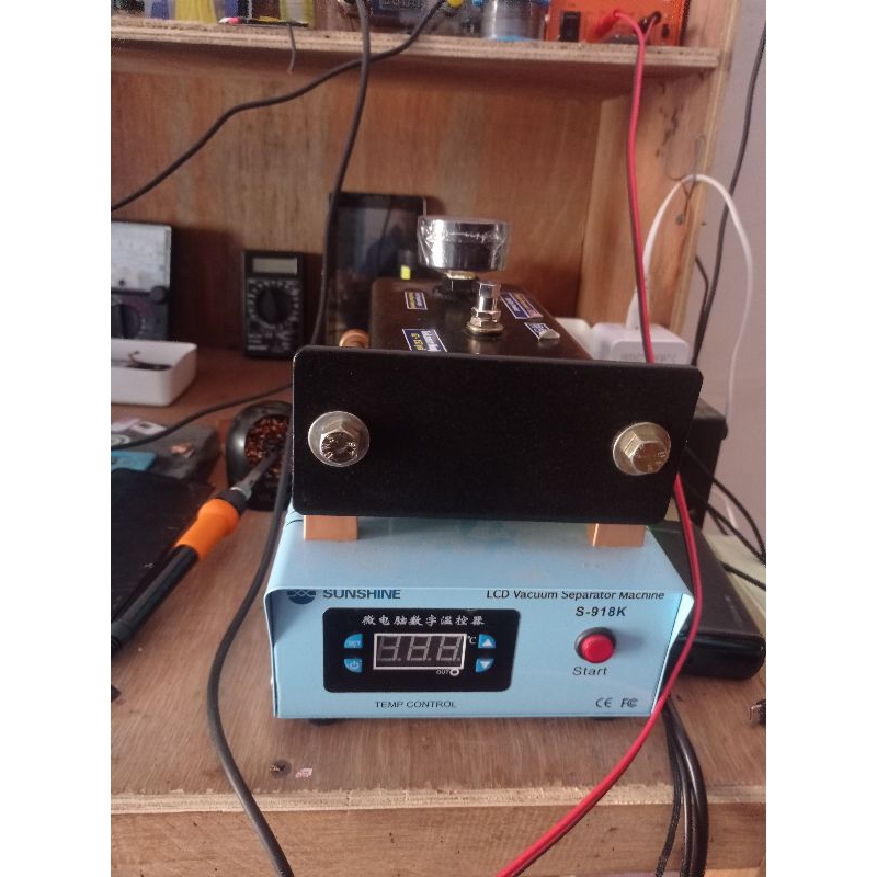 separator lcd+bubble remover