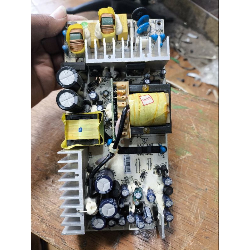 PSU dvd home theater sharp DV CN1200