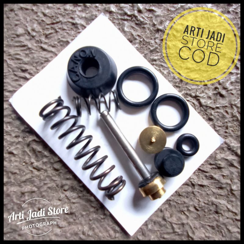 Sparepart Komplit Canon Lama Kecil OD 22 & OD 25