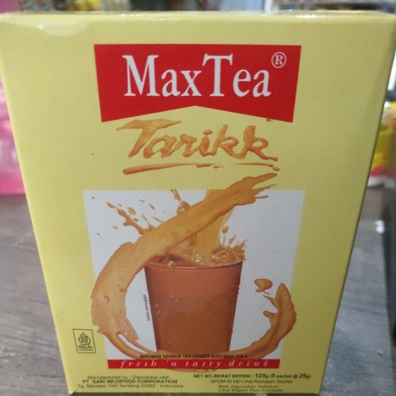 

Max Tea Tarik