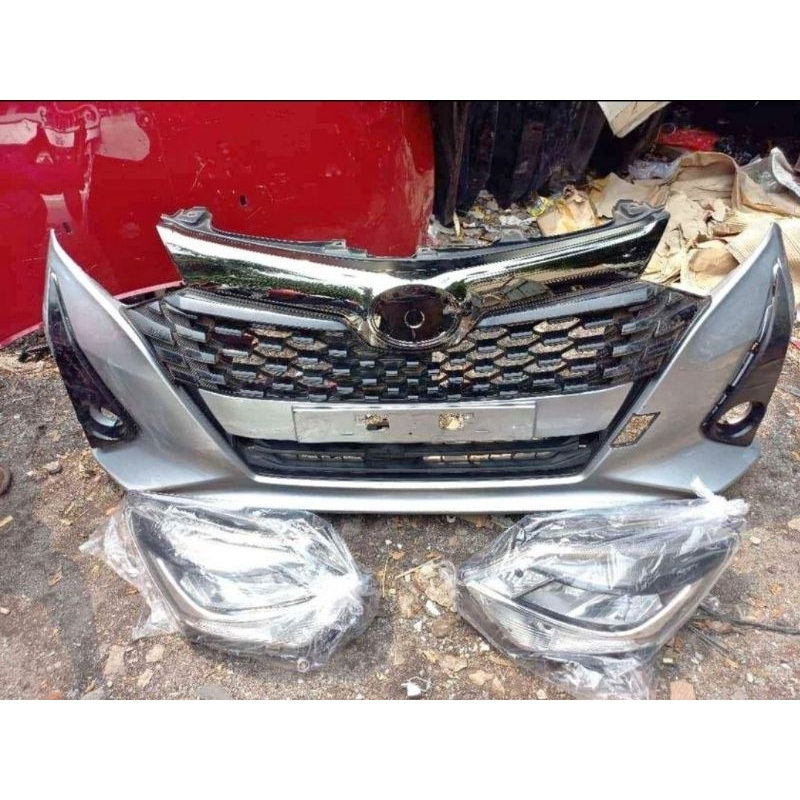 bemper depan calya facelift 2022 2023 2024
