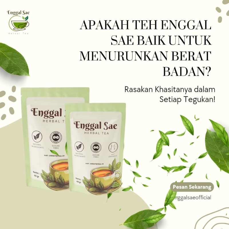 

Teh herbal Enggal Sae