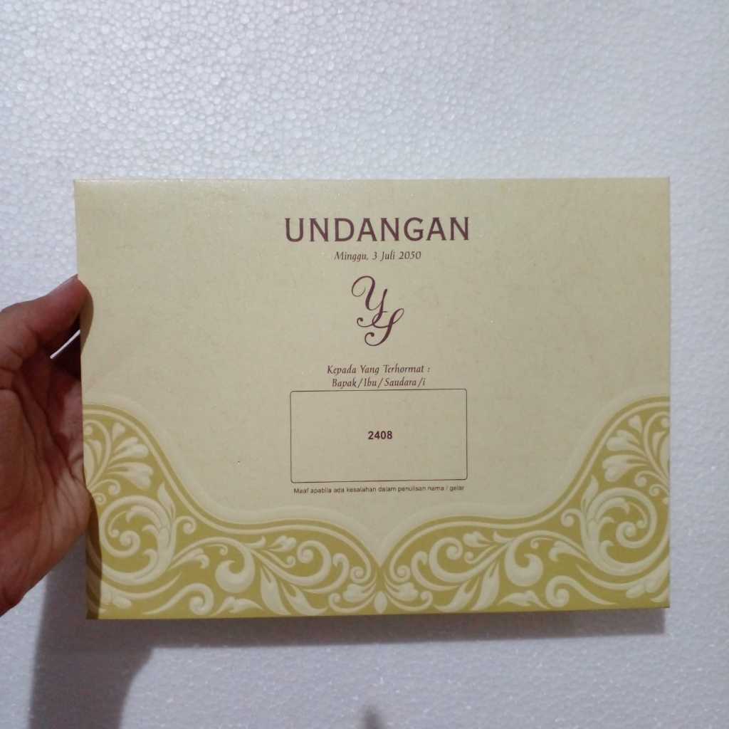 print UNDANGAN NIKAH ERBA 2408 PERNIKAHAN SUNAT SUNATAN KHITAN KHITANAN FREE PLASTIK, FOTO DESIGN ba
