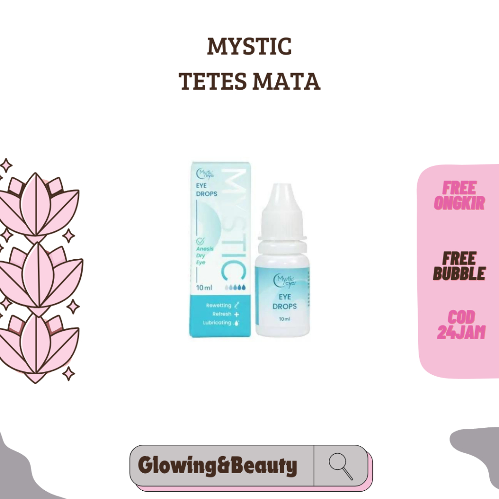 MYSTIC EYE DROPS TETES MATA SOFTLENS 10ML