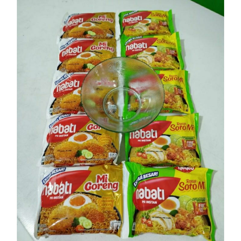 

Paket mie nabati