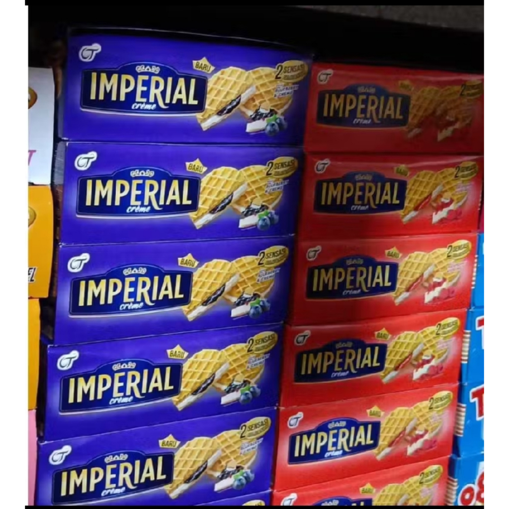 

IMPERIAL CREME BOX ISI 12