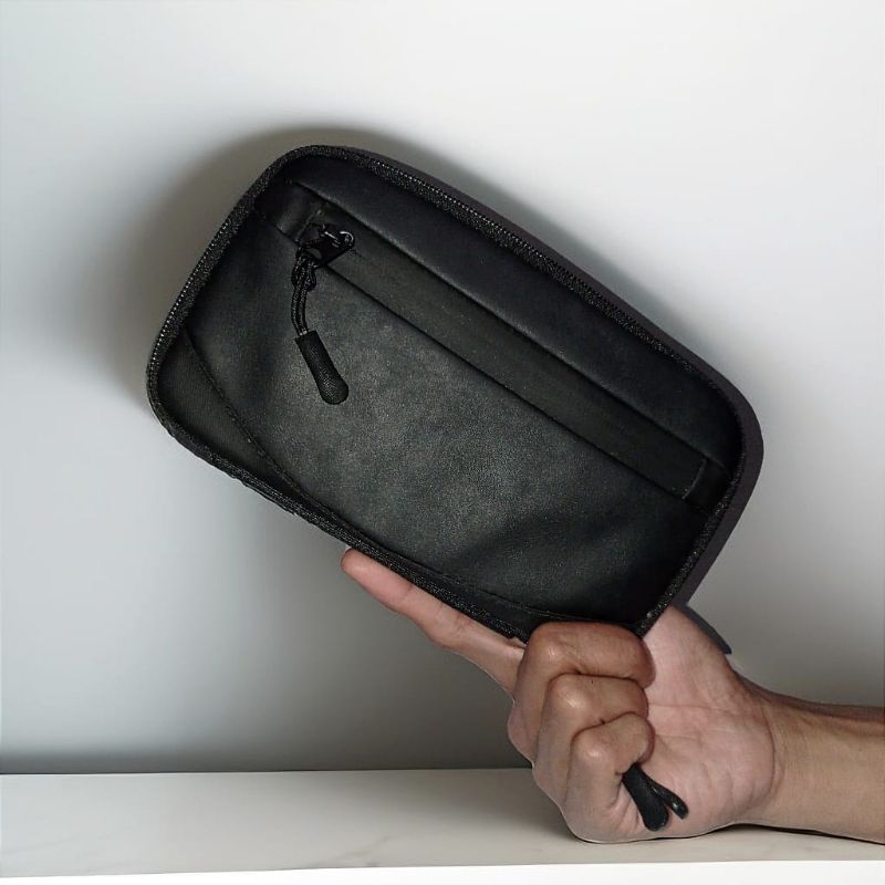 Tas Hanbag Pria warna Hitam , Tas Handbag Warna Hitam || Tas Handbag Pria Anti Air  (Waterproof) Tas