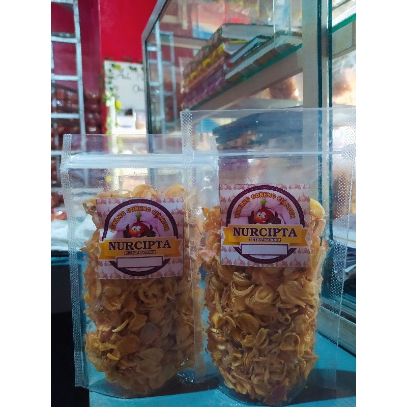 Bawang merah goreng (sumenep)