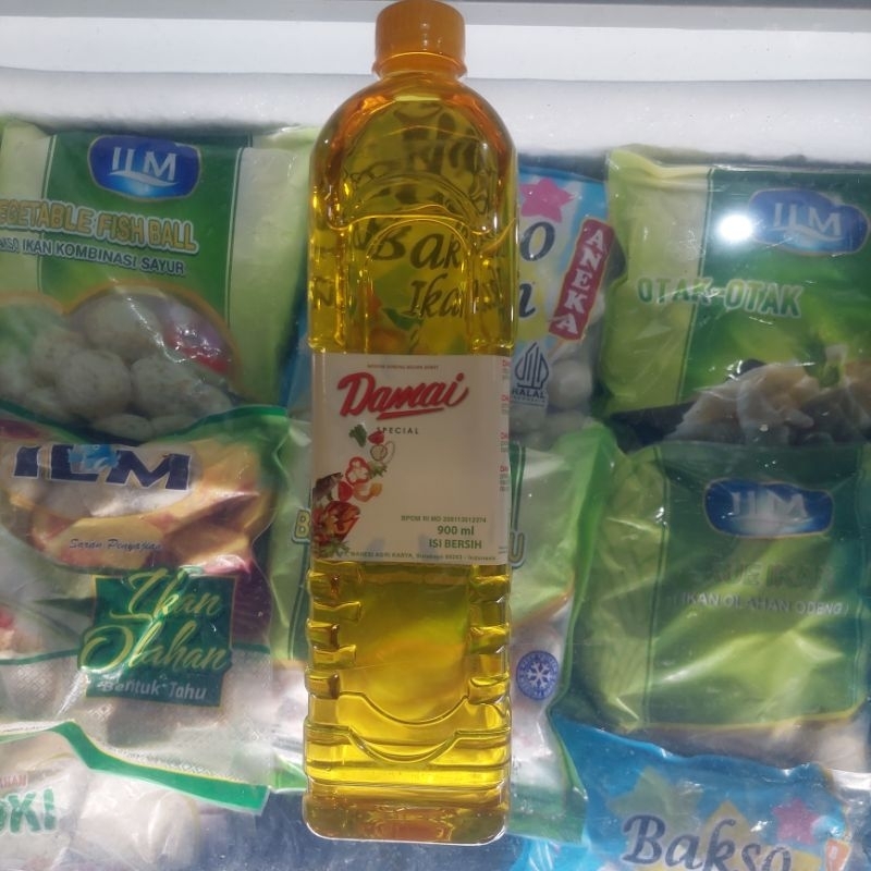 

Minyak Goreng Kepala Sawit Damai 900ml