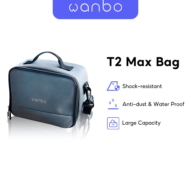 LANGSUNG ATC Wanbo T2 MaxT2R Max Projectors Bag for Mini Projectors Portable Protective Storage Case