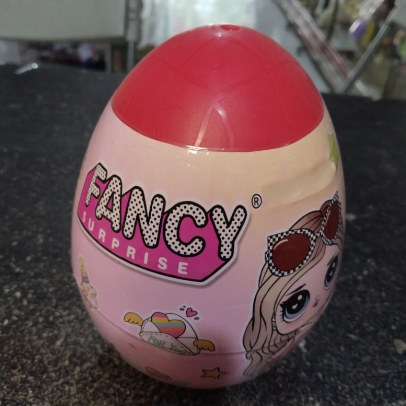 Mainan Anak Lol Fancy telor besar