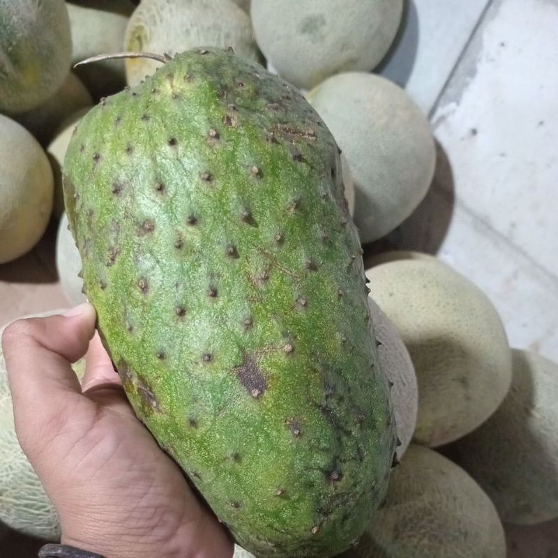 

Sirsak 1 buah