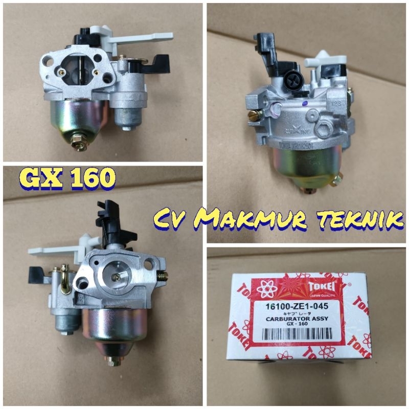 Carburator Honda GX 160 tokei , karbu mesin GX 160 tokei