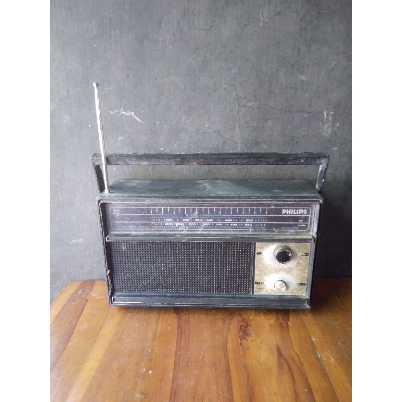 Radio Philips Jadul antik vintage