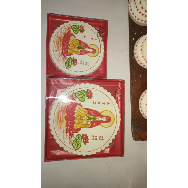 kue bulan kwan im pake dus / kue bulan kwan im / kue sembayang / kue bulan koya