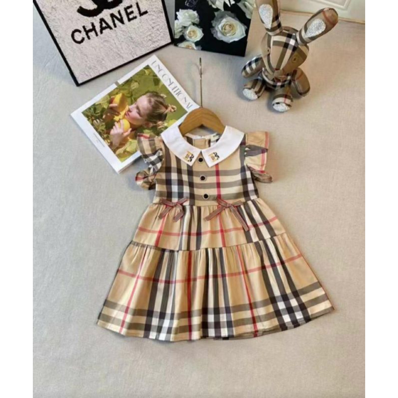 Dress Anak Burberry