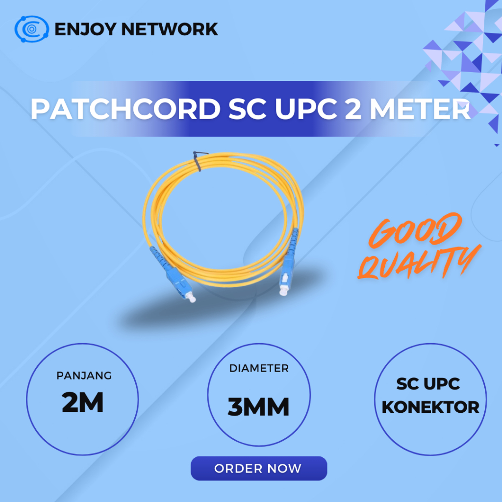 Patchcord sc upc- sc upc 3M patch cord patchcore