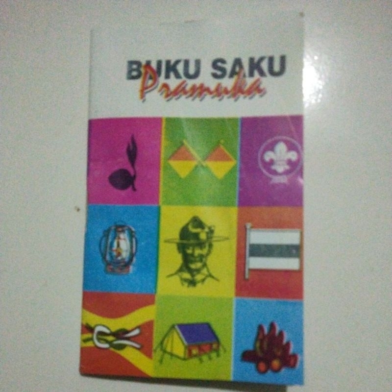 Buku Saku Pramuka ukuran kecil