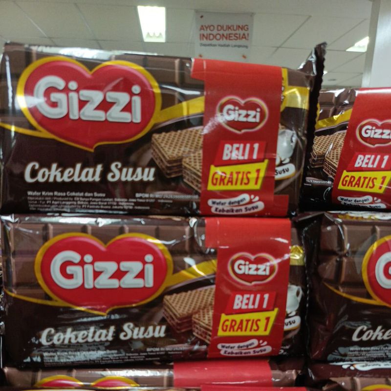 

wafer gizi 2pcs x 122gr