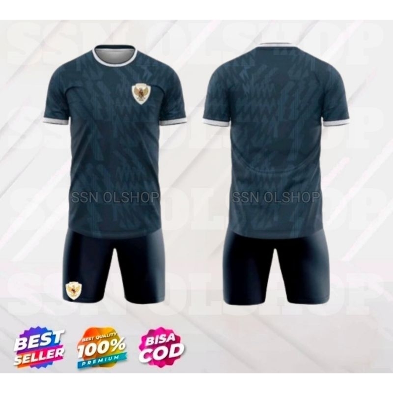 setelan jersey timnas indonesia jersey kiper (Navy) 2024 dewasa baju bola timnas indonesia baju kipe