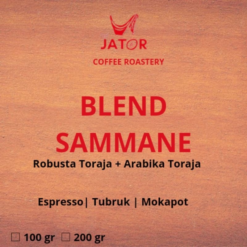 

Kopi Blend Sammane