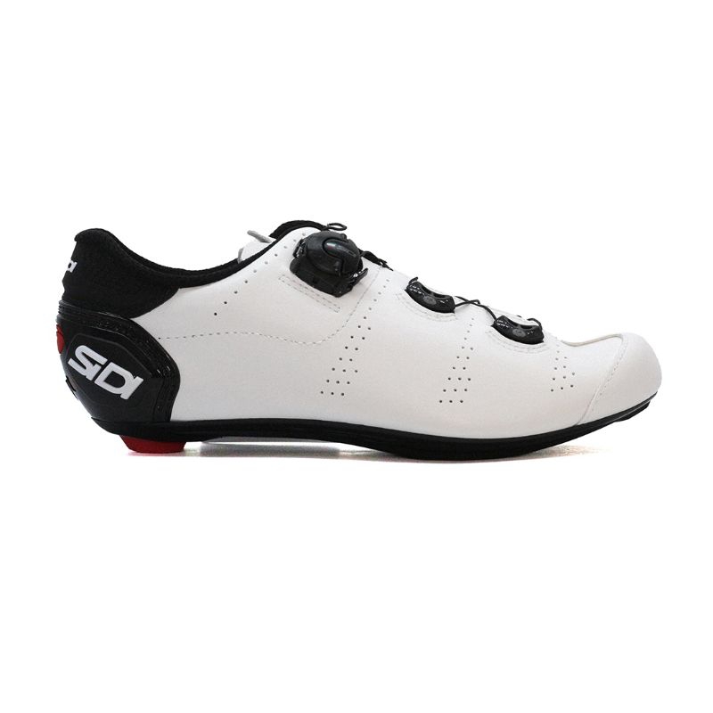 SIDI Fast White Sepatu Cleat Roadbike