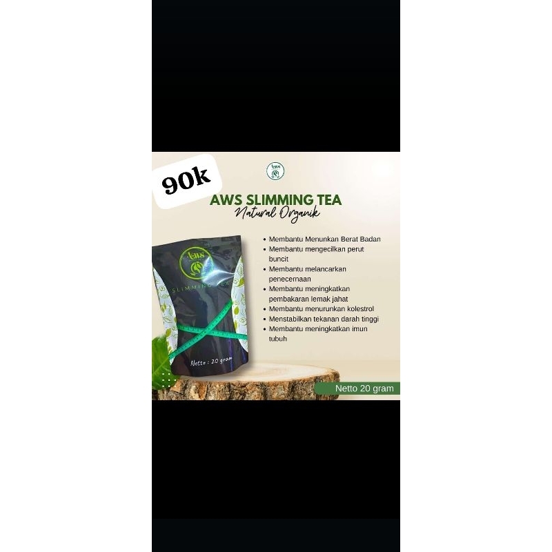 

AWS Slimming tea