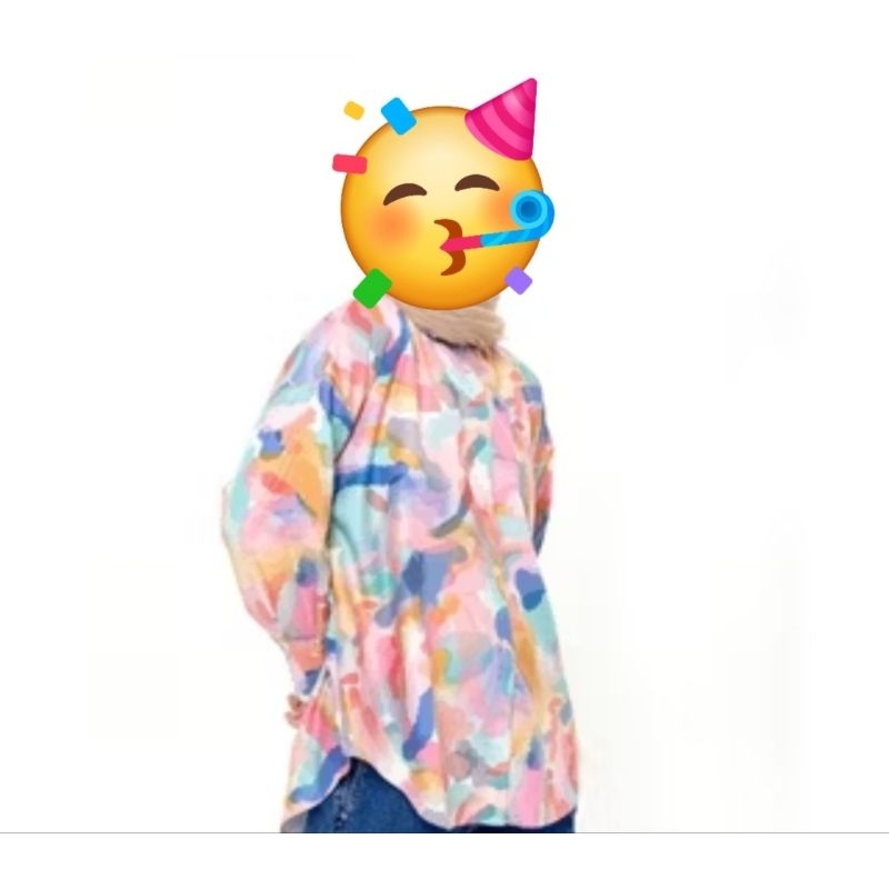 Atasan Nadjani Corry pink new