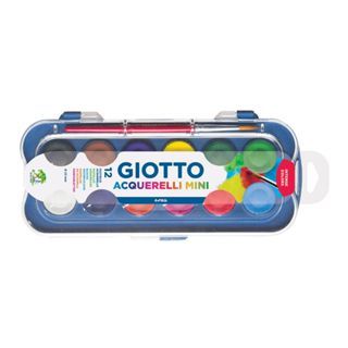 

GIOTTO MINI WATERCALOR 12 COL