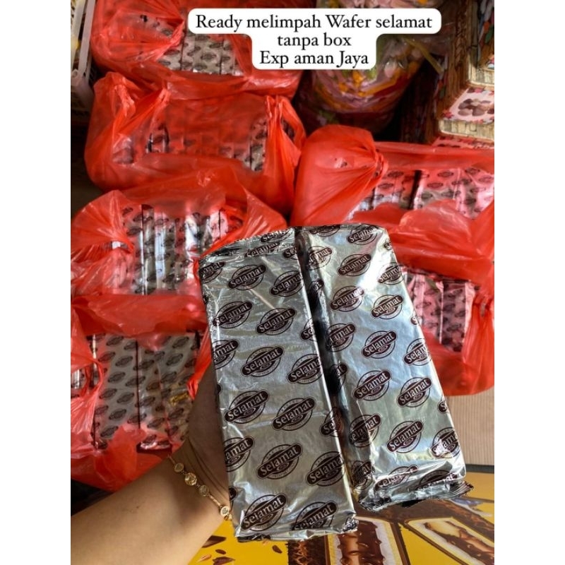 

Wafer Selamat Chocolate 145gr