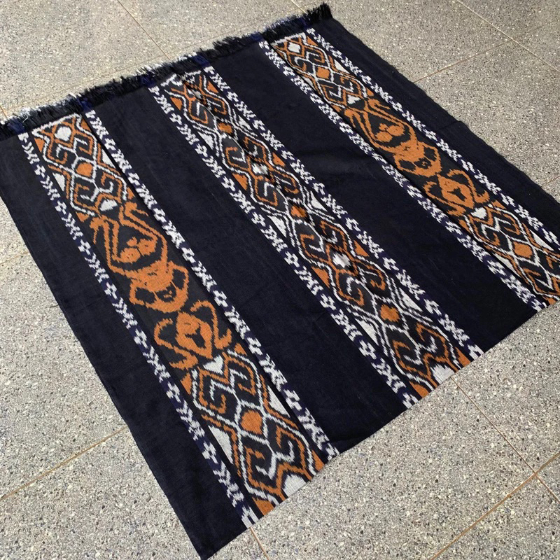 Kain Tenun Blanket Etnik Asmat