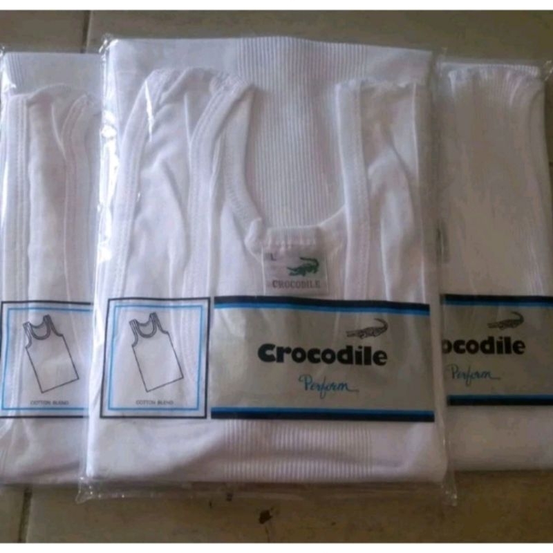 SINGLET CROCODILE // KAOS DALAM COWOK// SINGLET CROCODILE TERMURAH