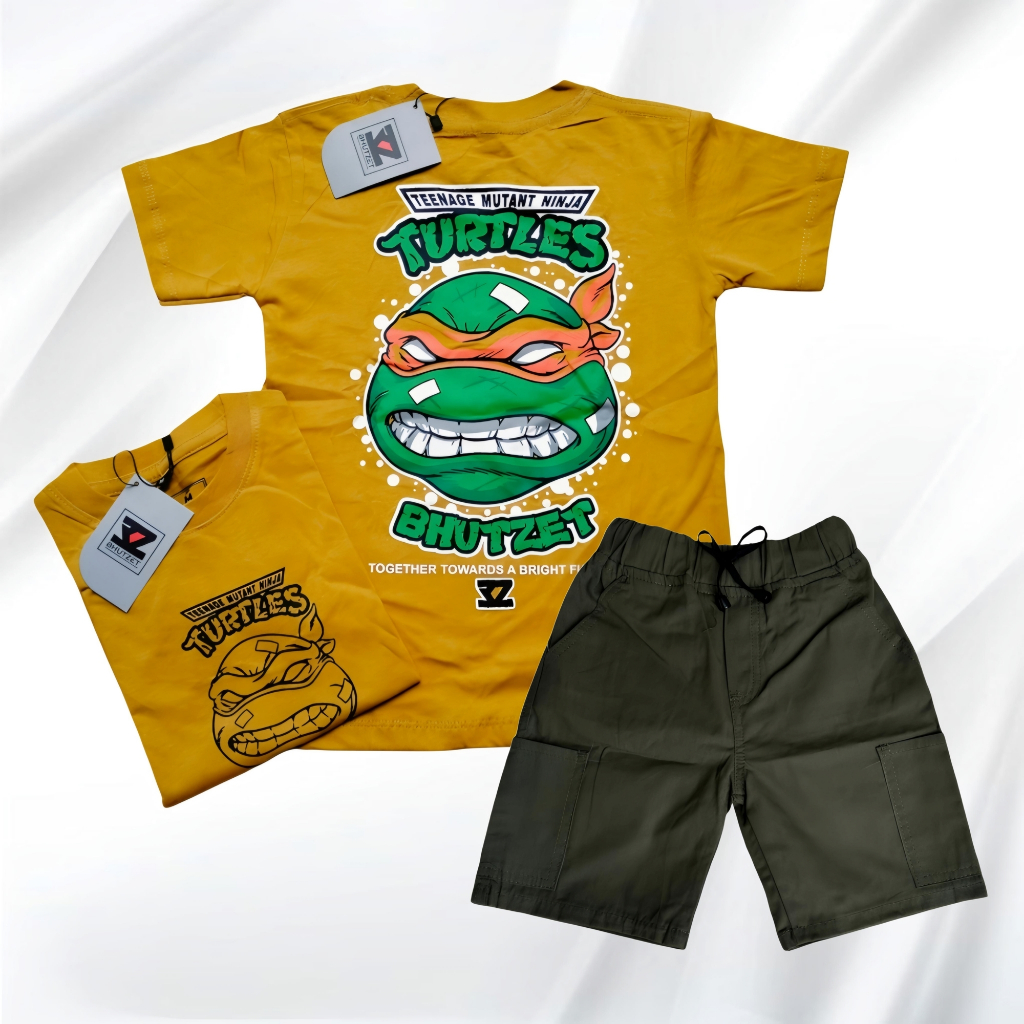 NRA Kaos Anak Setelan Distro/Chino / Setelan Baju Anak Laki Laki / Baju Anak Laki Laki