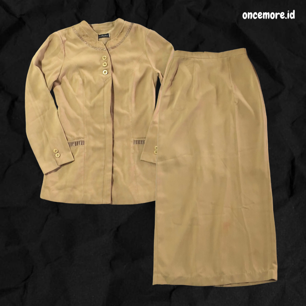 Preloved Stelan Jas PNS Wanita