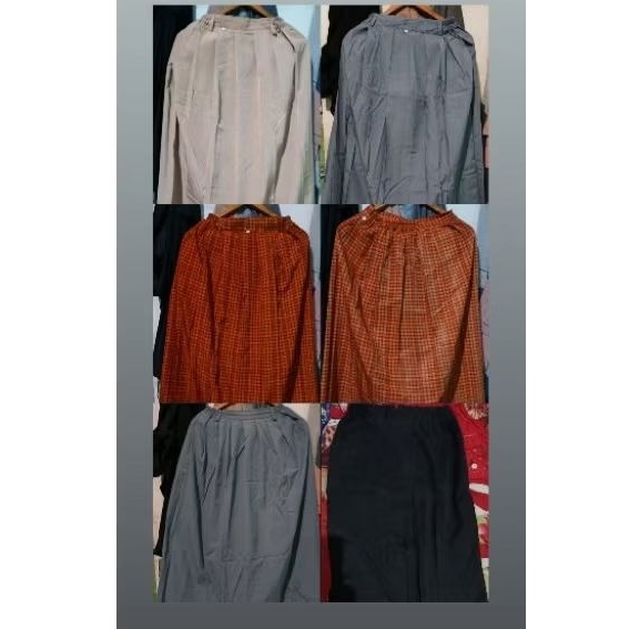 Rok Sekolah/main/krem/abuabu/hitam/bata